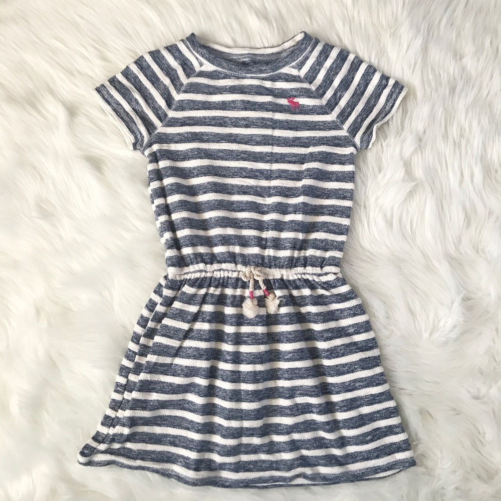 Abercrombie Girls Cinched Waist Dress